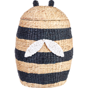 KNYSNA - Mand - Natuurlijk/Zwart - Waterhyacint