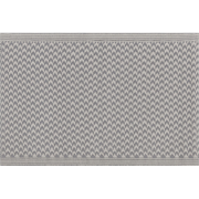 MANGO - Outdoor kleed - Grijs - 60 x 90 cm - Polypropyleen
