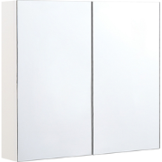 NAVARRA - Badkamermeubel - Wit - Multiplex