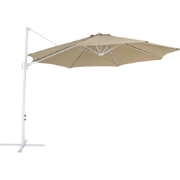 SAVONA II - Zweefparasol - Taupe - Polyester