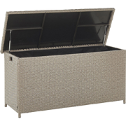 MODENA - Kussenbox - Taupe - 126 cm - PE rotan