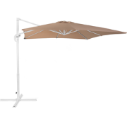 MONZA - Zweefparasol - Zandbeige - Polyester