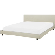 ALBI  - Tweepersoonsbed - Beige - 180 x 200 cm - Polyester