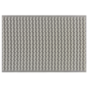 TUMKUR - Outdoor kleed - Grijs - 120 x 180 cm - Polypropyleen