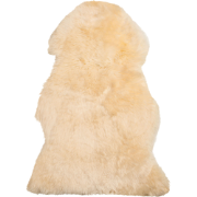 ULURU  - Schapenvel - Beige - 65 x 110 cm - Schapenvacht