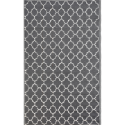 SURAT - Outdoor kleed - Grijs - 120 x 180 cm - Polypropyleen