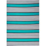 SAUGOR - Outdoor vloerkleed - Turquoise - 120 x 180 cm - Synthetisch