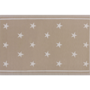 LATUR - Outdoor kleed - Zandbeige - 120 x 180 cm - Polypropyleen