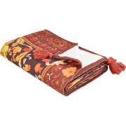 DILBAR - Picknickkleed - Lichtrood - 200 x 200 cm - Polyester