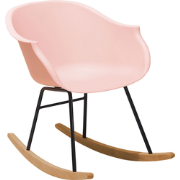 HARMONY  - Schommelstoel - Roze - Polypropyleen
