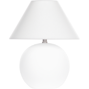 LIMIA - Tafellamp - Gebroken wit - Keramiek