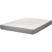 FANCY - Traagschuimmatras stevig - Wit - 160 x 200 cm - Polyester