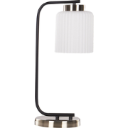 CAUDELO - Tafellamp - Zwart/Messing - Metaal