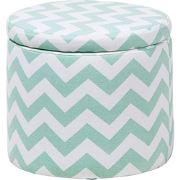 TUNICA - Hocker - Mintgroen - Katoen