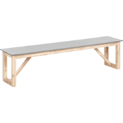 NOTTERI - Tuinbank - Grijs - Beton