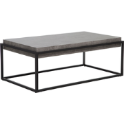 ALTOS  - Salontafel - Donkergrijs - MDF
