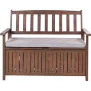 SOVANA  - Tuinbank - Lichtgrijs - Acaciahout