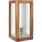 KOLIDAM  - Tafellamp - Lichte houtkleur - Mangohout