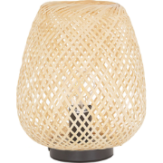 BOMU  - Tafellamp - Lichtbruin - Bamboehout