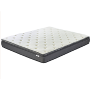 CHARM - Traagschuimmatras - Wit - 160 x 200 cm - Polyester