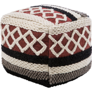 SAGAR  - Poef - Multicolor - 48 cm - Katoen