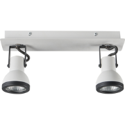 BARO - Plafondlamp - Wit - IJzer