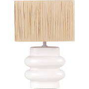 JUDY - Tafellamp - Wit - Keramiek