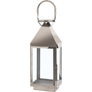 BALI - Lantaarn - Zilver - RVS