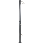 ELQUI - Buitendouche op zonne-energie - Zwart - PVC