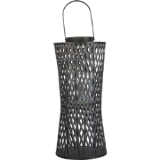 MACTAN - Lantaarn - Zwart - 58 cm - Bamboe