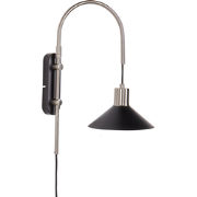 SISSA - Wandlamp - Zwart - Metaal