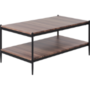 AVOCA  - Salontafel - Donkere houtkleur - MDF