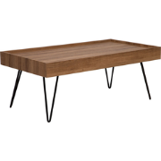 WELTON - Salontafel - Bruin - MDF