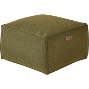 MUKKI - Poef - Olijfgroen - Polyester