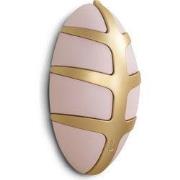 Spinder Design kapstok Bug - Pale Pink / Goud - 7 haken