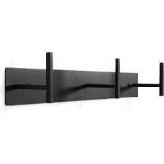 Spinder Design kapstok Chapman 3 - Zwart - 3 haken