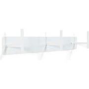 Spinder Design kapstok Chapman 3 - Wit - 3 haken