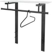 Spinder Design kapstok Dutch - Zwart - 4 haken