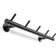 Spinder Design kapstok Odin 02 - Zwart - 5 haken