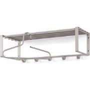 Spinder Design kapstok Rex 2 - Silky Taupe - 5 haken