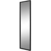 Spinder Design passpiegel Senza M2 - Zwart