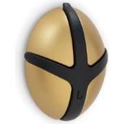 Spinder Design kapstok Tick - Goud / Zwart- 3 haken