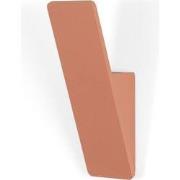 Spinder Design kapstok haak Angle 1 - Clay Terra - 1 haak