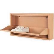 Spinder Design schoenenkast Billy 1 - Clay Terra - 3 paar schoenen