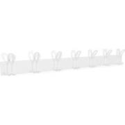 Spinder Design kapstok Miles 7 - Wit - 21 haken