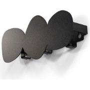 Spinder x Eva van de Ven kapstok Tumulo Small - Zwart - 3 haken