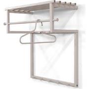 Spinder Design kapstok Rizzoli - Silky Taupe - 10 haken