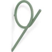 Spinder x BUDDE kapstok Tuba M - Dusty Green