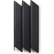 Spinder x BUDDE kapstok Sensu S - Zwart - 3 haken