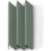 Spinder x BUDDE kapstok Sensu S - Dusty Green - 3 haken